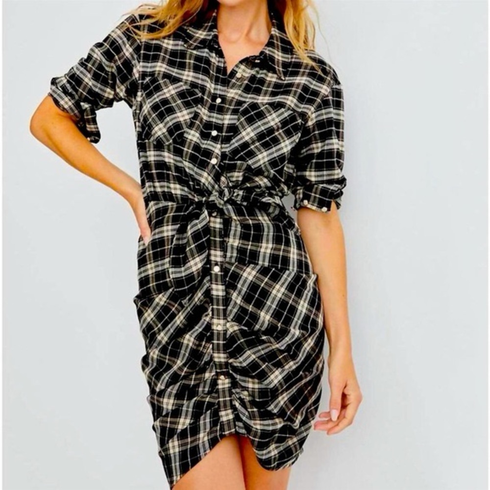 Veronica Beard
Sierra Ruched Shirtdress
0
Brand: Veronica Beard
Gorgeous Sierra